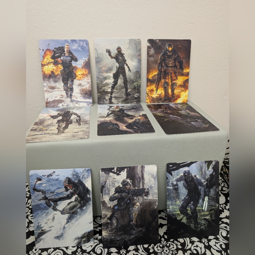 Call Of Duty Black Ops lll Juggernog Edition Specialists Art Cards Collectibles